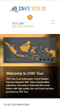 Mobile Screenshot of dwitours.com